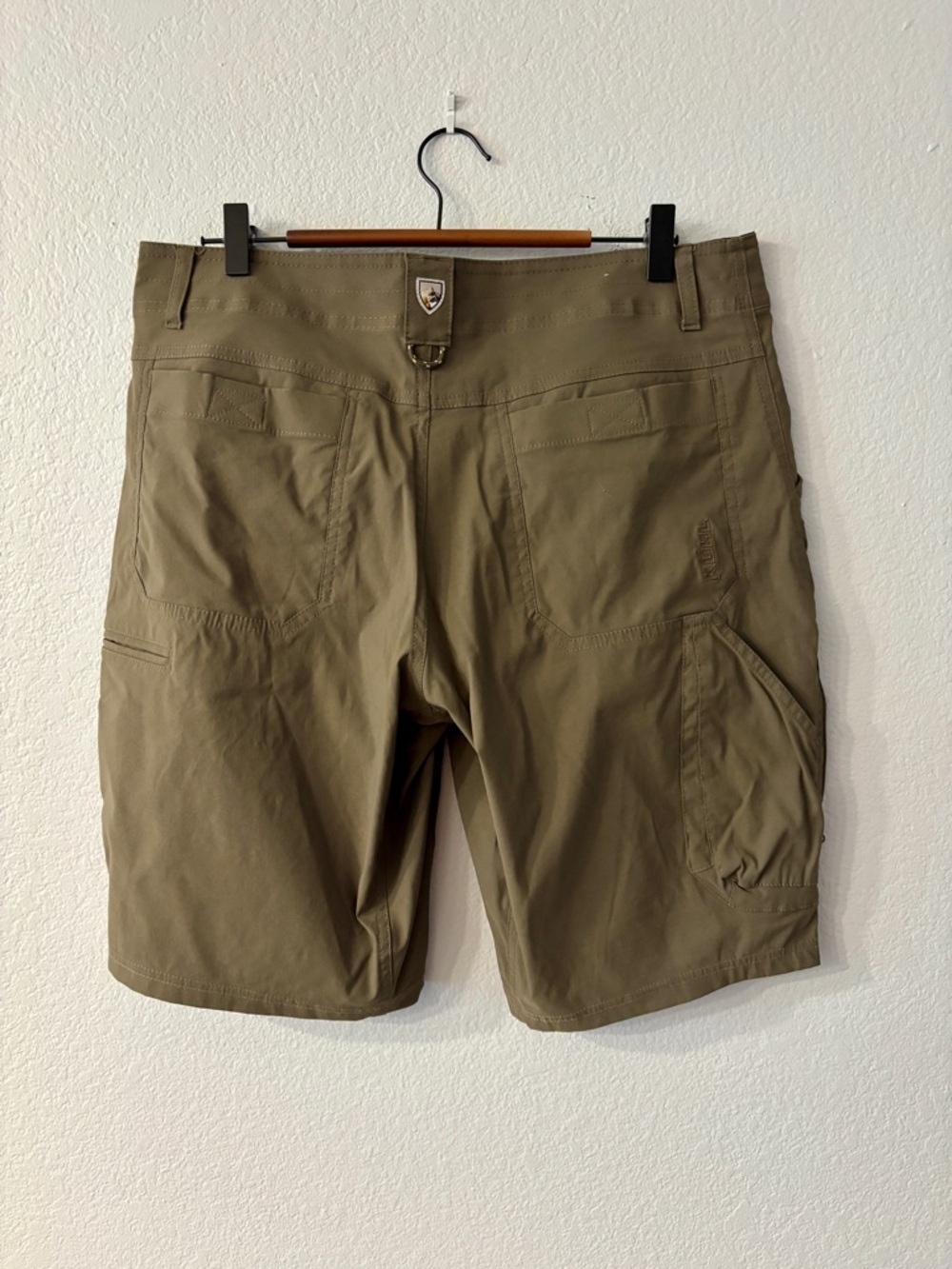 Kuhl Men's Renegade Shorts in Olive - Picture 2 of 7